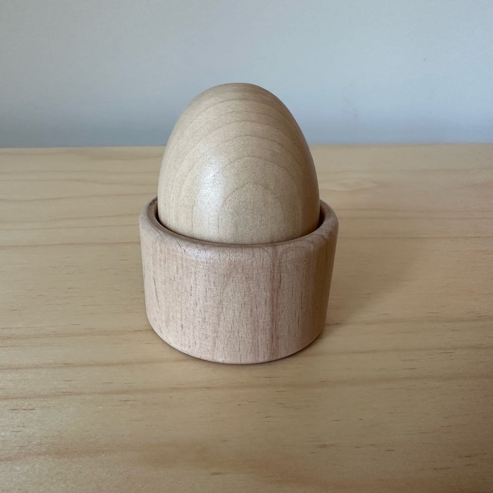 Lovevery Montessori Egg Cup From The Explorer Play Kit  Month 9, 10